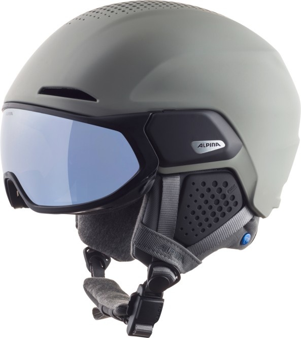 ALPINA ALTO Q-LITE Helm 2024 moon/grey matt - 51-55