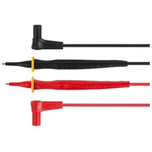 VELLEMAN SATZ MIT PVC-MESSLEITUNGEN - CAT III 600 V - 12 A - 18 AWG - LÄNGE 70 cm