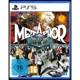 Metaphor ReFantazio PS5