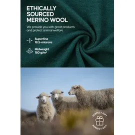 Danish Endurance Baselayer Merino THERMO-SHIRT | Gr.: XL