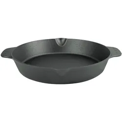 SANTOS Gusseiserne Pfanne XL | Ø 36 cm