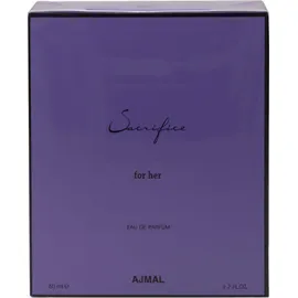 Ajmal Sacrifice Eau de Parfum 50 ml