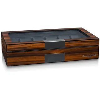 HEISSE & SÖHNE SEIT 1976® Uhrenbox Uhrenbox Vegas 12 - Ebony