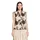 Cartoon Schlupfbluse beige/braun 42