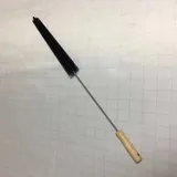 Heizkörperbürste – 70 cm – Heizungsstaubbürste mit Ziegenborsten – Reinigungsbürste – ideal für Heizpaneele
