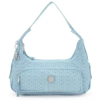 Kipling Denim Love Karis Schultertasche S 35 cm blau