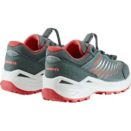 Lowa Zirrox II GTX LO JR graphit/koralle, 33 EU