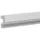 PROFHOME DECOR PROFHOME 651391 Wandleiste Friesleiste Zierleiste Stuckleiste 2 m 200 cm x 1,9 cm x 4,1 cm Weiß