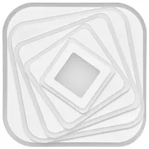 BRILAGI MODERN LED 1 dimmbare Deckenleuchte 210W/weiß