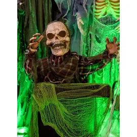 Europalms Halloween Groundbreaker Skelett Monster 45 cm