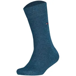Tommy Hilfiger Basic Socken 2er Pack Blau 35-38