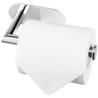 HITSLAM Toilettenpapierhalter Ohne Bohren, Chrom Klopapierhalter SUS304 Edelstahl für Küche und Badzimmer