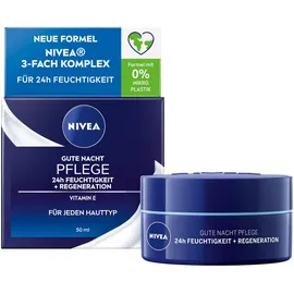 NIVEA Gute Nacht Pflege Nachtcreme 50 ml