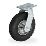 Relaxdays Lenkrolle, luftbereift, 2.50-4,