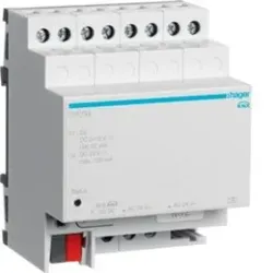 Hager Analogeingang 4fach REG KNX.Analogeingang zur Erfassung und Verarbeitung von unabhängigen analogen Sensorsignalen in Abhängigkeit von dem