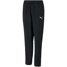 Puma teamRISE Sideline Präsentationshose Kinder black/white 128