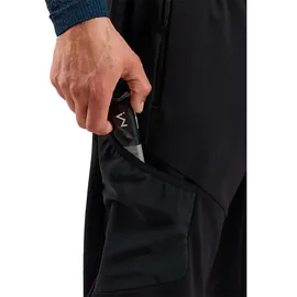 Odlo Zeroweight Windproof Warm Hose Black S