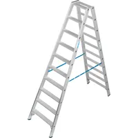 Krause KRAUSE® STABILO Doppelleiter 2x10 Stufen R13