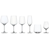 SPIEGELAU Gläser-Set »Style«, Kristallglas, 24-teilig, farblos