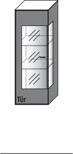 Wöstmann WM2140 Hängeelement 14443
