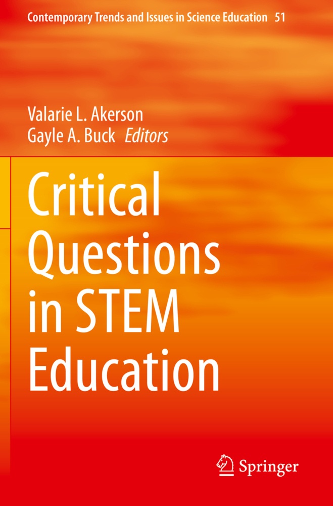 Critical Questions In Stem Education  Kartoniert (TB)