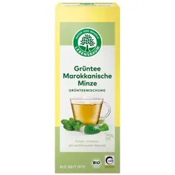 Lebensbaum Grüntee Marokkanische Minze bio (20Btl)