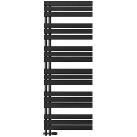 EMKE Paneelheizkörper 1600 x 600 mm 958 W schwarz Mittelventil