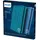 Philips Mikrofaserpads für SpeedPro Max Aqua, XV1700/01, 4 Stück, Blau