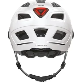 ABUS Hyban 2.0 Ace 52-58 cm polar white 2020