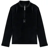 Spyder Shimmer Bug Fleece Mit Halbem Reißverschluss - Black - L