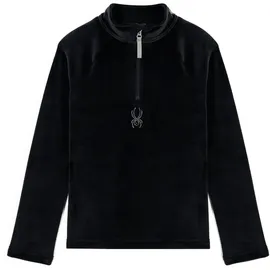 Spyder Shimmer Bug Fleece Mit Halbem Reißverschluss - Black - L