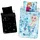 Jerry Fabrics Disney Frozen Hellblau 140 x 200 cm + 70 x 90 cm