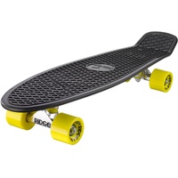 Ridge PB-27-Black-Yellow Skateboard, Black/Yellow, 69 cm