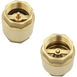 stabilo-sanitär Messing Rückschlagventil 1 1/4` Zoll DN32