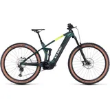 Cube Stereo Hybrid 140 HPC SLX 750 2024 E-Mountainbike 29 Zoll RH 54 cm Herren gelb/grün