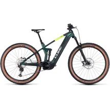 Cube Stereo Hybrid 140 HPC SLX 750 2024 E-Mountainbike 29 Zoll RH 54 cm Herren gelb/grün