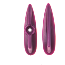 Scubapro - Scuba Skegs - Lila - 4 Stück für 1 Paar Flossen