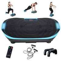 Skandika Vibrationsplatte V2 | Fitnessgerät für Muskelaufbau, Ganzkörper, –