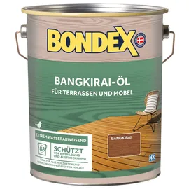 Bondex Bangkirai Öl 4 l matt