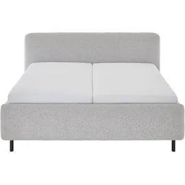 Meise Möbel Polsterbett 180 x 200 cm Grau