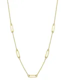 Blush 3102YGO Halskette für Damen und Herren 585 Gold