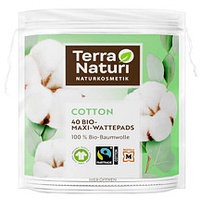 Terra Naturi Wattepads COTTON Maxi 40 St.