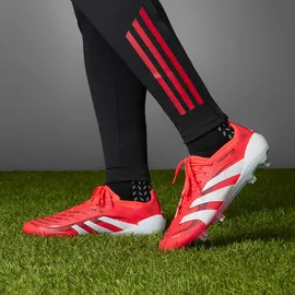 adidas Predator Elite FG Herren Lucid Red/Cloud White/Core Black 41 1/3