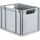 Allit Aufbewahrungsbox ProfiPlus EuroEco O432, grau