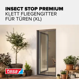Tesa Insektenschutz Tür 120 x 250 cm Weiß