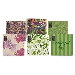 24 Stück AVANTGARDE Motivserviette 33x33cm Tropic sortiert  AVANTGARDE 20 Stück