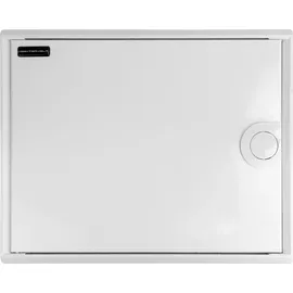 Doktorvolt Sicherungskasten Aufputz Verteilerkasten 1x12 Module 8xMCB 1xRCCB VDE verdrahtet Verteilerschrank Sicherungen 245x305x96,5mm Doktorvolt