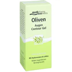 medipharma Olivenöl Augen Contour Gel