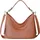KMISSO 30627 Shopper Veganes Leder Brown