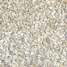 Hamann Mercatus Kalksplitt Yellow Sun 5 - 11 mm 25 kg Beige